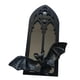 thumbnail image 4 of Espejo De Pared Con Diseño De Murciélago Y Arco Gótico De Madera Para Interiores Y Exteriores, Ideal Para Fiestas En Casa, 1 Murciélago, 4 of 5