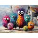 thumbnail image 1 of Rompecabezas STYISHANG 500 Piezas Pollo 52x38 cm, 1 of 3