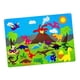 thumbnail image 3 of Kit De Juego De Aprendizaje Temprano De Franela, Actividad De Pared, Narración De Cuentos, Enseñanza Para Niños, Dinosaurio, 3 of 5