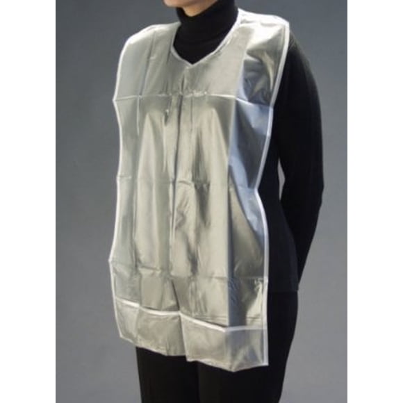 Babero para pacientes Graham-Field Medical Surgical, 33 x 18 pulgadas, PVC