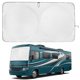 thumbnail image 1 of Cobertor solar para parabrisas Kinder Fluff – Clase A RV – Protección UV, 1 of 9