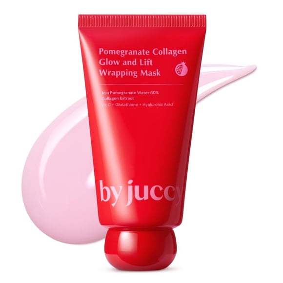 Mascarilla facial BYJUCCY 70 ml Colágeno y Granada (Peel‑Off)