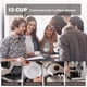 thumbnail image 2 of Cafetera SYBO comercial de 12 tazas con 2 garrafas de vidrio, 2 of 7