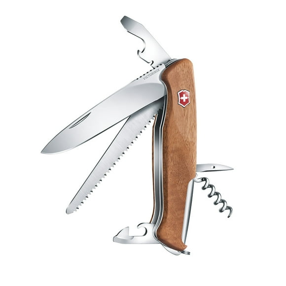 Navaja Ranger Wood 55 color Nuez Victorinox