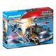 thumbnail image 1 of Toy Playmobil Helicopter Pursuit con furgoneta Runaway para niños de 4 a 10 años, 1 of 5
