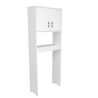 Fmfurniture - Estante Organizador Wc 2 Puertas Fm-013B - Blanco
