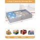 thumbnail image 5 of Under Bed Storage Paquete De 2 Recipientes Grandes Con Tapas, 5 of 9