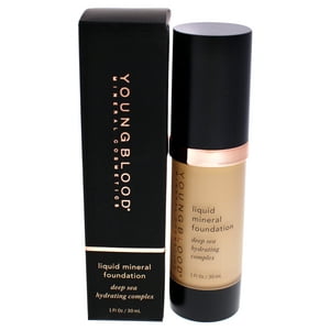 Youngblood - Base Mineral Líquida - Arena De Para Mujeres - Base De 1 Oz