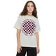 thumbnail image 1 of Polera Niña Teen Manga Corta Smiley Gris Melange Corona, 1 of 5