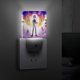 thumbnail image 4 of Jentry Chau contra el Inframundo Luz nocturna LED con sensor de anochecer a amanecer para dormitorio, baño, pasillo, escaleras - Lámpara LED nocturna de enchufe, 0.5W - 1 pieza, 4 of 6