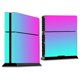 thumbnail image 1 of Skin para PS4 IT'S A SKIN para hombre – degradado rosa, morado y turquesa, 1 of 1