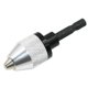 thumbnail image 1 of Mini Keyless Drill Bit Electronic Chuck Adapter Converter 0.3-6.0mm, 1 of 5