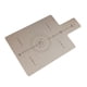 thumbnail image 1 of Pilates Reformer Mat, Pilates Mat Para Reformer Pilate Training Antideslizante Marrón Claro, 1 of 5