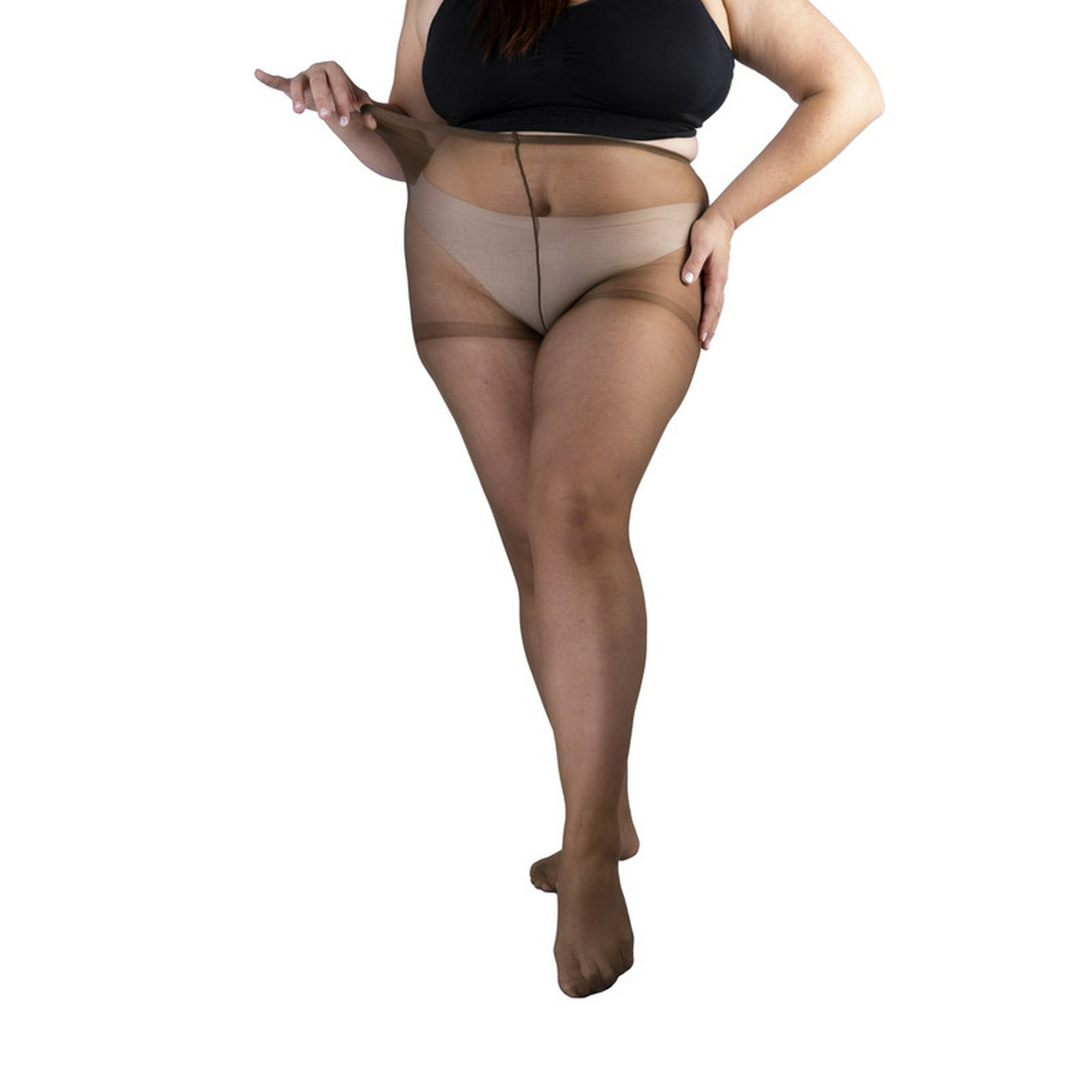 Ingesa - Panty Nylon 18 Denier Xxl Cocoa