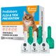 thumbnail image 1 of Tratamiento tópico contra pulgas y garrapatas ProElobara para gatos, 6 dosis, 1 of 8