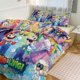 thumbnail image 1 of Mario Print Bedding Set Pattern Duvet Cove Set 3 Pieces 1 Quilt Cover And 2 Pillowcases for Women Men Teens, 1 of 5
