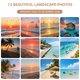 thumbnail image 5 of Calendario de pared ROZZAY 2026, 12 meses, playas, 30 x 60 cm, 5 of 7