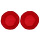 thumbnail image 1 of 2 Uds Funda De Asiento De Silla Elástica Spandex Funda De Silla De Comedor De Boda Rojo, 1 of 6