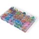 thumbnail image 2 of Paquete de 2 bolsas organizadoras de hilo de bordar para manualidades y pasatiempos con divisores ajustables, 2 of 5