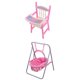thumbnail image 5 of Mu?eca realista cuna giratoria silla alta para muebles renacidos, 5 of 5