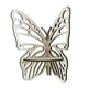 thumbnail image 2 of Estante De Esquina De Mariposa, Estante Decorativo De Esquina De Pared Para Dormitorios, Oficina, Dormitorio, Estilo B, 2 of 5