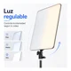 thumbnail image 3 of Luz Panel Led Estudio Iluminacion Regulable Uniforme Pl48, 3 of 3
