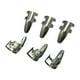 thumbnail image 5 of 6 Piezas De Púas De Dedo De Guitarra Duraderas De Acero Inoxidable Para Instrumentos Musicales, 5 of 5