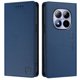 thumbnail image 4 of Funda Billetera con Soporte para Xiaomi Redmi Note 15 Pro 4G Bloqueo RFID Plegable Azul, 4 of 6