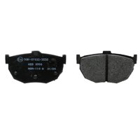 Allied Nippon - Pastillas De Freno Trasera Jac Trip 12/15