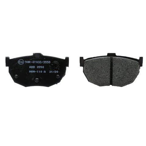 Allied Nippon - Pastillas De Freno Trasera Jac Trip 12/15