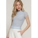 thumbnail image 4 of Gorra Corta Slv Cuello Alto Top De Malla De 2 Capas, 4 of 5