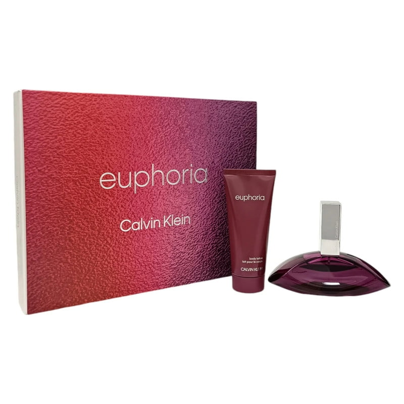 Calvin Klein - Set Euphoria Women Edp 100 Ml + 100 Ml 2 Pcs