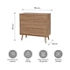 thumbnail image 3 of Cómoda Cajonera Relan Camden 3 Cajones de Varillas, 3 of 9