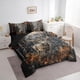 thumbnail image 3 of Juego Edredón Feelyou Hunting Camo Deer Queen 7 Pzas Microfibra, 3 of 3