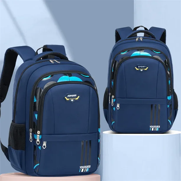 Useful Kids Backpack In Primary Schoolbag For Teenager Boys Waterproof Backpacks Book Bag