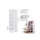 thumbnail image 2 of Zapatera Plegable Cajas Organizadoras 6 Niveles Transparente, 2 of 7