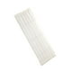 thumbnail image 3 of Panel De Cortina De Puerta Francesa Blanca Cortinas Opacas Con Bolsillo Para Barra W64xL102cm, 3 of 5