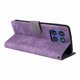 thumbnail image 3 of Funda Billetera para Motorola Moto Edge 60 Stylus con Soporte - Cartera de Cuero con Ranuras Morado, 3 of 5