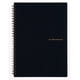 thumbnail image 1 of Cuaderno Maruman MNEMOSYNE B5, 80 hojas, 7 mm, rayado, negro, 1 of 9