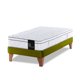 thumbnail image 2 of Cama Europea Zen Top Tela Verde 1.5 Plazas, 2 of 4