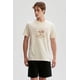 thumbnail image 1 of Polera Hombre Print Posicional Beige - ll, 1 of 4