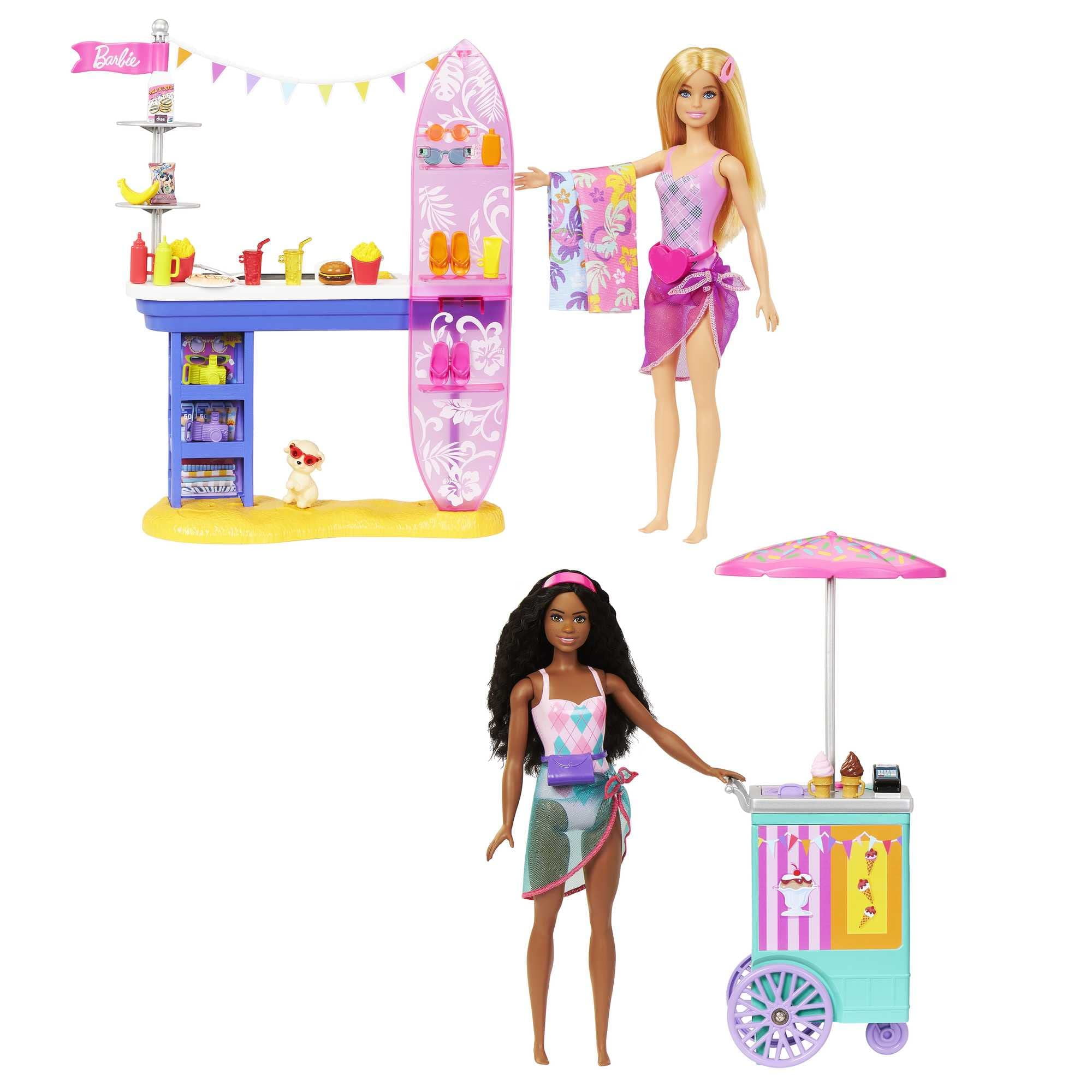 Barbie It Takes Two Paseo En La Playa Barbie