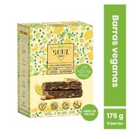 Barra De Cereal Limón 5 Un 175 G Wild Soul