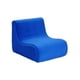 thumbnail image 2 of Sofa Komodo 1c Felpa Azul Rey, 2 of 4