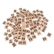 thumbnail image 1 of Bloques cúbicos de madera con números del 1 al 100 para bodas, 100 unidades, 1 of 5