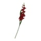 thumbnail image 2 of Simulación Artificial Gladiolo Flor Tallo Boda Decoración Para El Hogar Rojo, 2 of 5