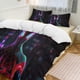 thumbnail image 1 of Juego de ropa de cama de microfibra con funda nórdica de plumas de Miles Morales,, 1 of 3