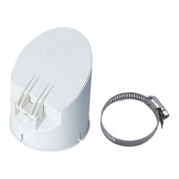 Bothyi - Válvula Antirreflujo De Drenaje Confiable Para Sótanos Y Cocinas De 7,5 Cm