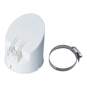 Bothyi - Válvula Antirreflujo De Drenaje Confiable Para Sótanos Y Cocinas De 7,5 Cm