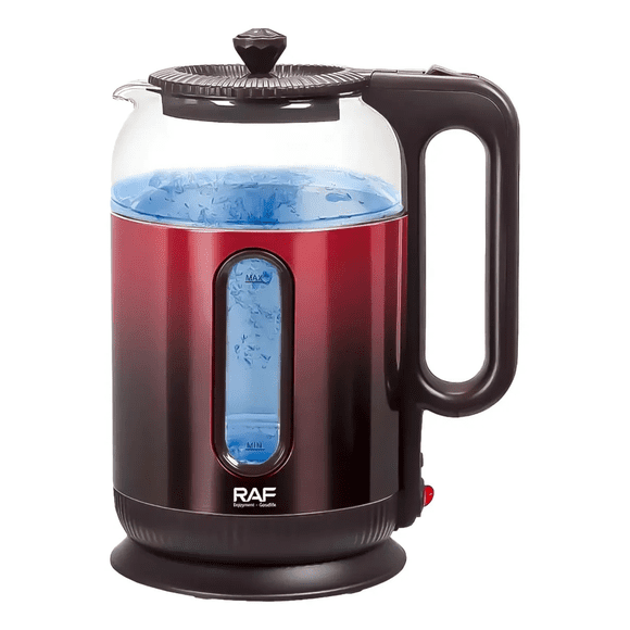 Hervidor Eléctrico Raf R.7956 De 2.5l | 1800w, Base giratoria 360o